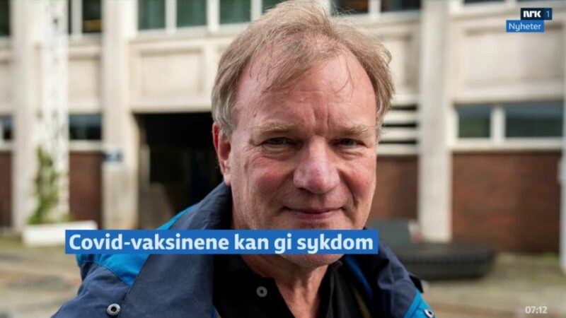 NRK: Professor i immunologi, Elling Ulvestad, ser direkte sammenheng mellom dosene og skader…