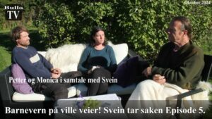 Barnevernet kidnapper barn med hjelp av politiet! Svein tar saken! Episode 5