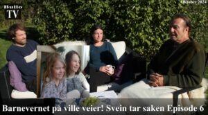 Barnevernet kidnapper barn med hjelp av politiet! Svein tar saken! Episode 6 kortversjon